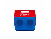 CONSERVADORA CON PARLANTE IGLOO 26 LATAS KOOLTUNES ROJO CON AZUL 1P 37X28X35CM 27775