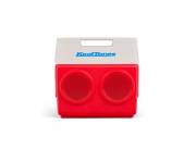 CONSERVADORA CON PARLANTE IGLOO 26 LATAS KOOLTUNES ROJO CON BLANCO 1P 37X28X35CM 27736