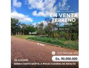 VENTA DE TERRENO J. AUGUSTO SALDIVAR