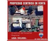Terreno centrico en Encarnación