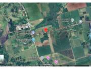 EN VENTA TERRENO EN PIRIBEBUY ID: 35702