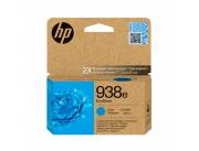 TINTA HP 938E CYAN EVOMORE 4S6X9PL 20ML