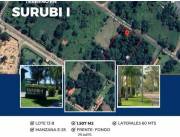 VENDO TERRENO EN SURUBII
