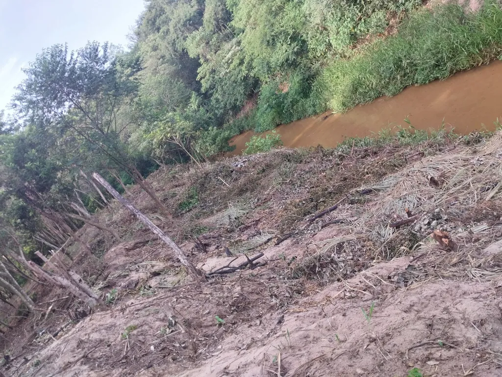 Vendo oferta 2 terrenos juntos con más de 100 metros de arroyo rn Eusebio Ayala — foto 3