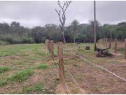 Oferta terreno con mas de 50 metros de arroyo en Eusebio Ayala