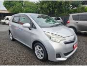 HERMOSO TOYOTA RACTIS REC. IMP. 2011/12 GRIS AUT. SECUENCIAL MOTOR VVTI 1.5. CON GARANTIA