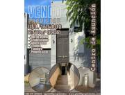 VENDO TERRENO CON CONSTRUCCIÓN ANTIGUA CENTRO DE ASUNCIÓN