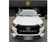 TOYOTA HILUX SRV DE TOYOTOSHI AÑO 2018 MOTOR 2.8 MECÁNICO 4X4 UNICO DUEÑO