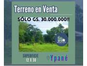 🏡✨ ¡Terreno en Ypané – Precio de Oportunidad! ✨🏡