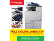 FOTOCOPIADORA COLOR RICOH FULL COLOR LASER Y MONOCROMATICO (SOLO NEGRO) AMBOS EN UNO