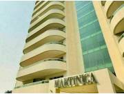 VENDO DEPARTAMENTO AMOBLADO DE 3 HABITACIONES EN EL EDIFICIO MARTINICA