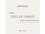 TESIS Y TRABAJOS PRACTICOS DE COLEGIO Y UNIVERSIDAD
