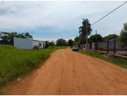 VENDO TERRENO EN CAÑADA GARAY LUQUE