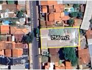 VENDO TERRENO EN Bº SAN VICENTE AS. SOBRE BATILANA