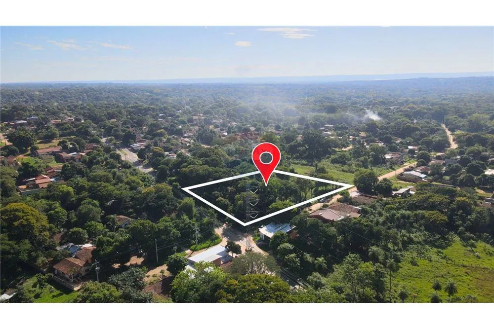 VENDO TERRENO EN ESQUINA ZONA JUZGADO DE LUQUE — foto 2