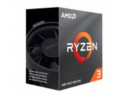 PROCESADOR AMD AM4 RYZEN 3 4100 3.8GHZ/6MB C/COOL 100-100000510BOX