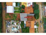 VENDO TERRENO CON CONSTRUCCION EN LUQUE CAMPO GRANDE
