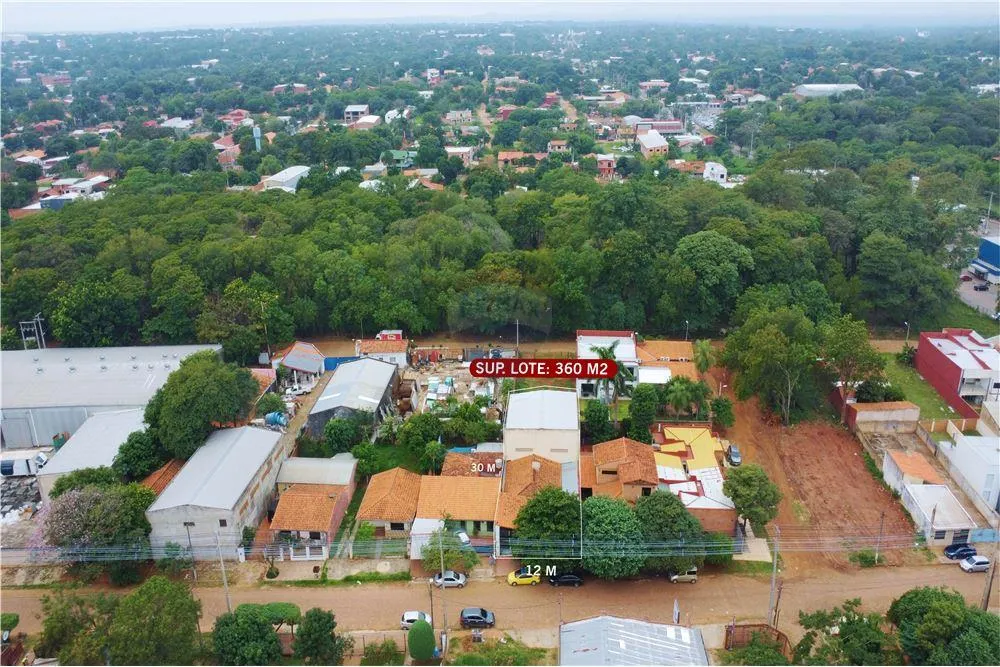 VENDO TERRENO CON CONSTRUCCION EN LUQUE CAMPO GRANDE — фото 2