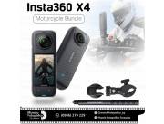 Cámara de Acción Insta360 X4 Motorcycle Bundle. Adquirila en cuotas!