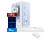 PC Gamer Core i7 /3.4GHz/Mem 16GB / 240GB SSD / Radeon RX550 4GB - Blanco