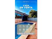 Casa en venta barrio san isidro san lorenzo zona fabrica niko