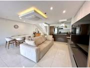 En alquiler duplex amoblado en los Laureles Asunción ID 35690