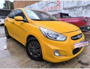 Hyundai Accent 2017 Real único dueño Se va así mismo color original Título CV a transfer