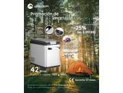 Congelador / Heladera portátil 42 litros 12V y 24V