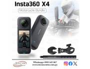 Cámara de Acción Insta360 X4 Motorcycle Bundle. Adquirila en cuotas!