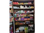 Tienda de regalos - librería !! Mercadería y muebles completo Oferta!!!
