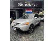 HYUNDAI SANTA FE Año 2009 FINO CUIDADO DIÉSEL AUTOMÁTICO Y SECUENCIAL, TAPIZADO EN CUERO