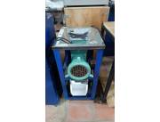 Molino de Carne de 2 HP para moler pollos con hueso