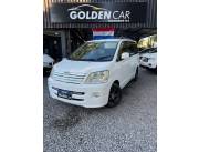 TOYOTA NOAH MODELO 2005 NAFTERO AUTOMÁTICO SISTEMA ECO CHAPA MERCOSUR AIRE ACONDICIONAD