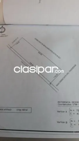 CHACOÍ - PROX RUTA ASFALTADA: REMATO! OPORTUNIDAD DE INVERSIÓN-5 HAS P DESARROLLO INMOB. — foto 2