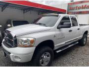 Dodge RAM 2500 D/C 4x4 Año:2006