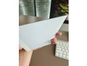 Vendo 100 laminas de aluminio sublimable 10x10 blanco