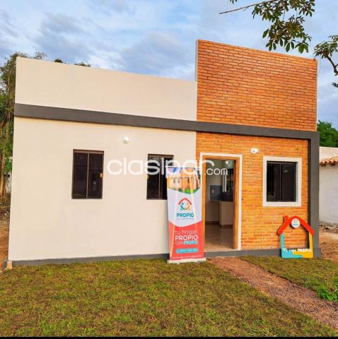 Casas - Casa+Terreno con Financiacion a Precio de Alquiler