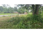 En Itagua para proyectos Inmobiliarios Vendo 9 lotes juntos sobre asfalto!