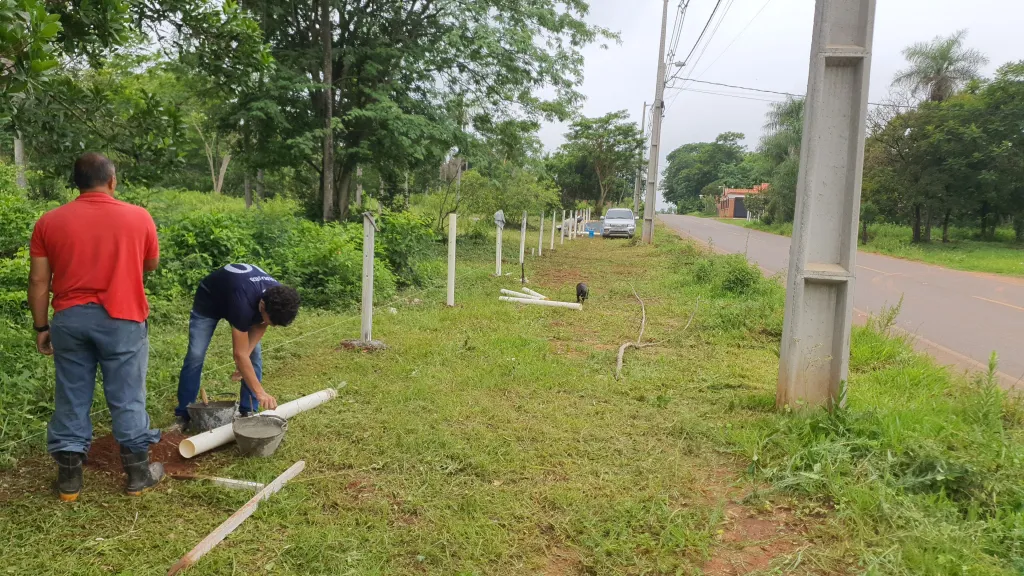 En Itagua para proyectos Inmobiliarios Vendo 9 lotes juntos sobre asfalto! — foto 2