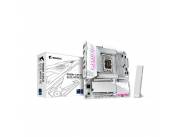 PLACA MADRE AORUS B860M ELITE WIFI 6E ICE DDR5 LGA 1851 S/R/HDMI/DP/3M2/USB