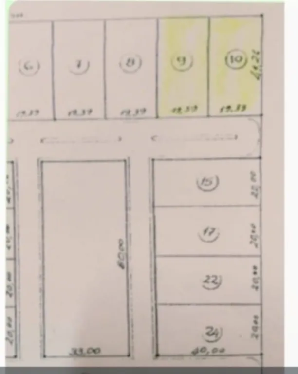 VENDO GRAN TERRENO de 1640 m2 en la ciudad de VILLA HAYES a 6 c de la Av. Mcal. López. — foto 2