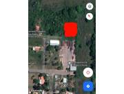 VENDO GRAN TERRENO de 1640 m2 en la ciudad de VILLA HAYES a 6 c de la Av. Mcal. López.