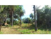 Vendo terreno en Itaugua