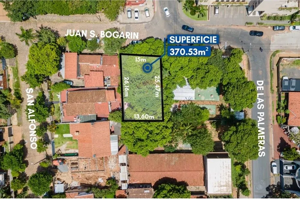 Terreno en venta en Recoleta-Asunción — foto 2