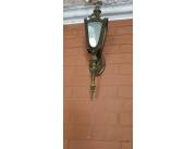 Vendo farol de bronce