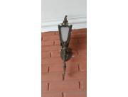 Vendo farol de bronce