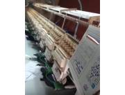 Bordadora Tajima 12 cabezales , mantenimiento al día !!