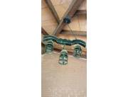 Vendo farol colgante para quincho