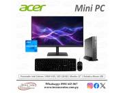 Mini PC Acer Intel Celeron. Adquirila en cuotas!