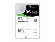 DISCO DURO SEAGATE 24 TB EXOS X24 ST24000NM002H 7200 512MB